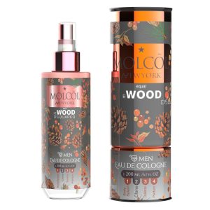 ادکلن مولکول نینیویورک با رایحه شیرین و خنک مدل Wood حجم 200 میلی لیتر - تصویر 2