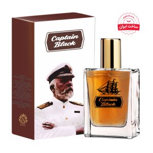 ادو پرفیوم مردانه نیفتی مدل کاپیتان بلک حجم 50 میلی لیتر - تصویر 2