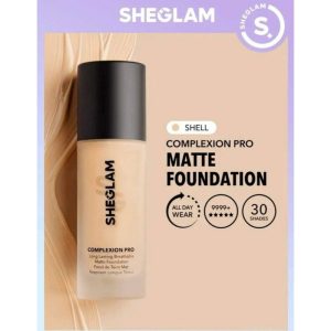 کرم پودر شیگلم مدل Complexion Pro شماره 04 حجم 30 میلی لیتر - تصویر 3