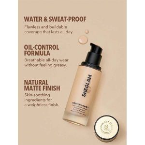Alternative view of کرم پودر شیگلم مدل Complexion Pro شماره 11 حجم 30 میلی لیتر