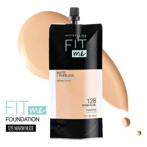 کرم پودر میبلین مدل fit me شماره 128 حجم 40 میلی لیتر - تصویر 2