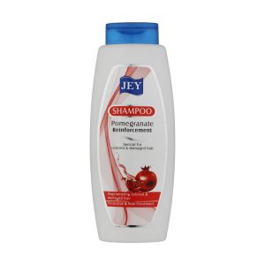 شامپو مو جی مدل Reinforcment مناسب برای موهای رنگ شده، آسیب دیده حجم 400 میلی لیتر