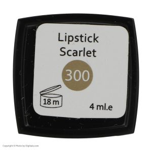 رژ لب جامد این لی مدل Scarlet شماره 300 - تصویر 5