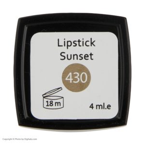 Alternative view of رژ لب جامد این لی مدل Sunset شماره 430