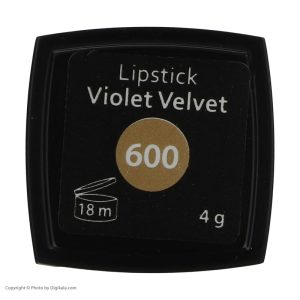 رژ لب جامد این لی مدل Viollet Velvet شماره 600 - تصویر 5
