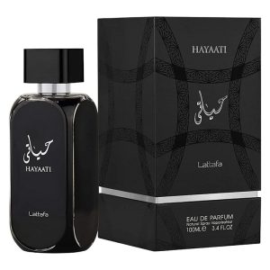 ادوپرفیوم مردانه لطافه مدل حیاتی حجم 100 میلی‌لیتر
