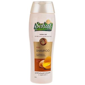شامپو مو تقویت‌کننده صحت مدل تخم مرغ حجم 300 میلی‌لیتر بسته 3 عددی، حاوی عصاره تخم مرغ و گلیسیرین، مناسب انواع مو، افزایش مقاومت و نرمی مو و پوست سر، سرشار از پروتئین - تصویر 3