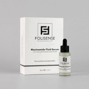 سرم پوست فولی سنس مدل Niacinamide حجم 30 میلی لیتر