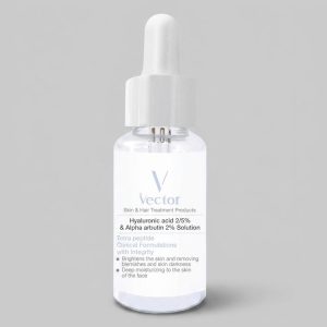 سرم پوست وکتور مدل Hyaluronic Acid 2/5% حجم 30 میلی لیتر