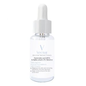 Alternative view of سرم پوست وکتور مدل Hyaluronic Acid 2/5% حجم 30 میلی لیتر