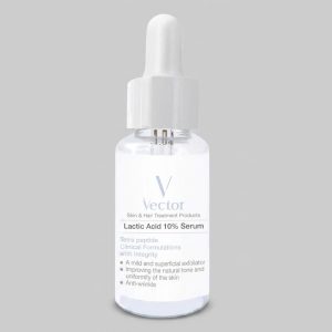 سرم پوست وکتور مدل Lactic Acid 10% حجم 30 میلی لیتر
