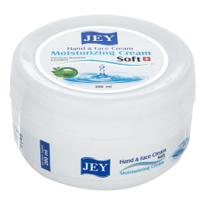 کرم مرطوب‌کننده دست و صورت جی مدل Soft مناسب انواع پوست حجم 200 میلی‌لیتر - تصویر 2