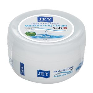 کرم مرطوب‌کننده دست و صورت جی مدل Soft مناسب انواع پوست حجم 200 میلی‌لیتر - تصویر 3