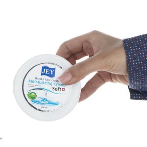 کرم مرطوب‌کننده دست و صورت جی مدل Soft مناسب انواع پوست حجم 200 میلی‌لیتر - تصویر 5