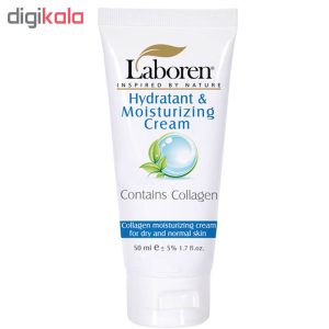کرم مرطوب کننده مناسب پوست خشک و معمولی لابورن مدل Hydratant حجم 50 میلی لیتر - تصویر 2