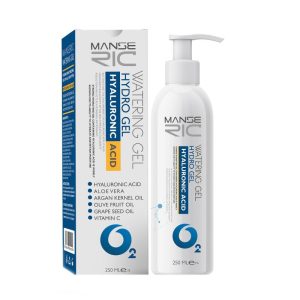 Alternative view of ژل آبرسان مانسریک مدل Vit C حجم 250 میلی لیتر