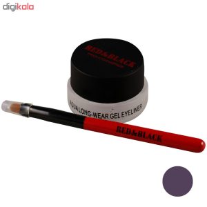 خط چشم ژلی رد اند بلک مدل Aqua شماره 03 - تصویر 3