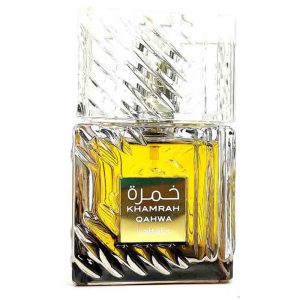 ادو پرفیوم مردانه لطافه مدل خمره قهوه با رایحه گرم و تلخ حجم 100 میلی لیتر - تصویر 4