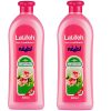 نرم‌کننده مو لطیفه مدل Flower حجم 800 میلی‌لیتر مجموعه 2عددی