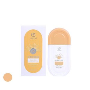 Alternative view of کرم ضد آفتاب رنگی استیلن، SPF 100، مدل All-In-One، مناسب انواع پوست با تنالیته متوسط و حجم  100 میلی‌لیتر،  ضدآب، محافظت‌کننده در برابر  اشعه‌های UVA و UVB و مرطوب‌کننده، PA+++، آبرسانی عمیق و طولانی‌مدت پوست، با ماندگاری 2 ساعته