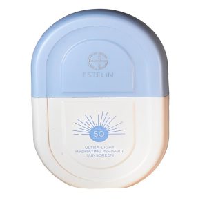 Alternative view of کرم ضد آفتاب بدون رنگ استلین، 50 SPF، مدل ultra light، مناسب انواع پوست و حجم 50 میلی‌لیتر، محافظت کننده در برابر اشعه UVA و UVB، بسیار سبک، +++ PA، آبرسان، ضد لک، با ماندگاری 2 ساعته
