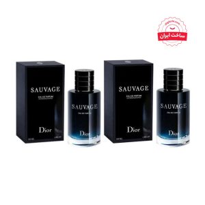 ادو پرفیوم مردانه نیفتی مدل ساواج دیور حجم 100 میلی لیتر مجموعه 2 عددی - تصویر 2