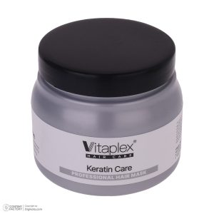 ماسک مو ویتاپلکس مدل Keratin Care مناسب برای موی کراتین شده حجم 500 میلی لیتر - تصویر 3