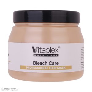 ماسک مو ویتاپلکس مدل Bleach Care حجم 500 میلی لیتر - تصویر 5