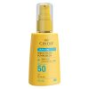 فلوئید ضد آفتاب بی‌رنگ سینره، 50 SPF، مدل PREBIOTIC، مناسب پوست‌های چرب با حجم 50 میلی‌لیتر، فاقد پارابن، محافظت‌کننده در برابر اشعه‌های UVA و PA ،UVB++++، دارای فرمولاسیون فاقد چربی و هیالورونیک اسید، با ماندگاری 2 ساعته