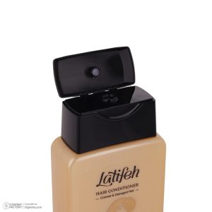 نرم‌کننده مو لطیفه مدل Golden Series حجم 200 میلی‌لیتر - تصویر 2
