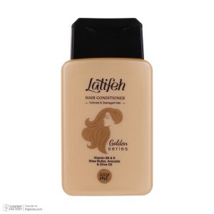 نرم‌کننده مو لطیفه مدل Golden Series حجم 200 میلی‌لیتر - تصویر 3