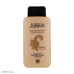 نرم‌کننده مو لطیفه مدل Golden Series حجم 400 میلی‌لیتر - تصویر 2