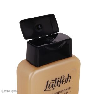 نرم‌کننده مو لطیفه مدل Golden Series حجم 400 میلی‌لیتر - تصویر 3