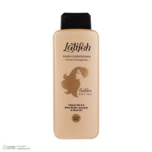 نرم‌کننده مو لطیفه مدل Golden Series حجم 800 میلی‌لیتر - تصویر 2
