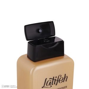 نرم‌کننده مو لطیفه مدل Golden Series حجم 800 میلی‌لیتر - تصویر 3