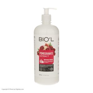ماسک مو بیول مدل Pomegranate حجم 800 میلی لیتر - تصویر 3