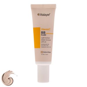 کرم پودر BB ویتالیر مدل Vitamin C حجم 30 میلی لیتر - تصویر 3