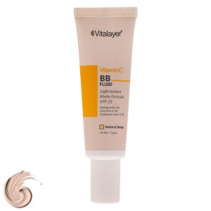 کرم پودر BB ویتالیر مدل Vitamin C حجم 30 میلی لیتر - تصویر 4