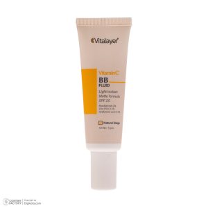 کرم پودر BB ویتالیر مدل Vitamin C حجم 30 میلی لیتر - تصویر 5