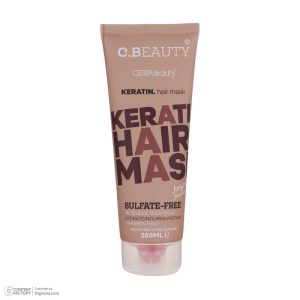 ماسک مو سریتا مدل Keratin حجم 200 میلی لیتر - تصویر 3