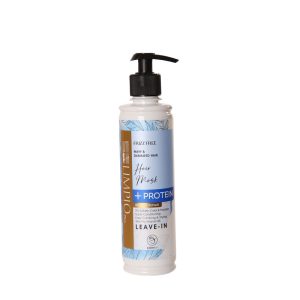 ماسک مو لیمپیو مدل frizz free حجم 350 میلی لیتر