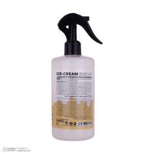 ماسک مو تقویت‌کننده و مرطوب‌کننده مو بیول مدل Ice Cream Biscuit مناسب موهای رنگ شده و آسیب‌دیده حجم 400 میلی‌لیتر - تصویر 4
