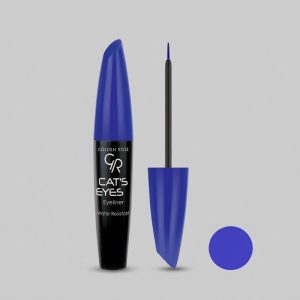 خط چشم گلدن رز مدل Cats eyes