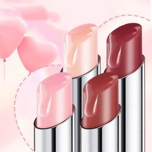 رژ لب جامد دراگون رانی مدل lovely مجموعه 4 عددی - تصویر 3