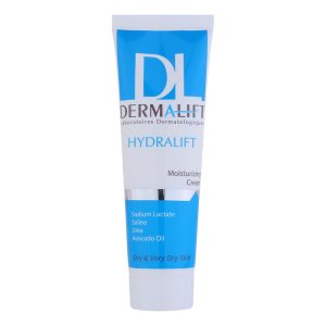 کرم مرطوب کننده صورت درمالیفت مدل HYDRALIFT مناسب پوست‌های خشک حجم 50 میلی لیتر - تصویر 2