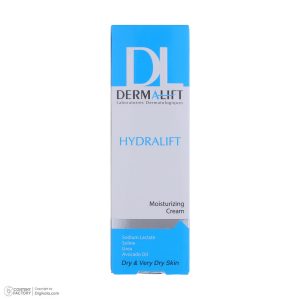 کرم مرطوب کننده صورت درمالیفت مدل HYDRALIFT مناسب پوست‌های خشک حجم 50 میلی لیتر - تصویر 4