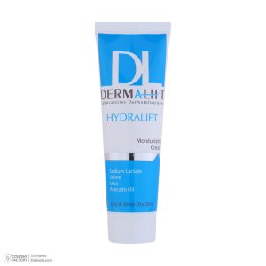 کرم مرطوب کننده صورت درمالیفت مدل HYDRALIFT مناسب پوست‌های خشک حجم 50 میلی لیتر - تصویر 5