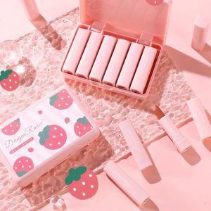Alternative view of رژ لب جامد دراگون رانی مدل Strawberry بسته 6 عددی