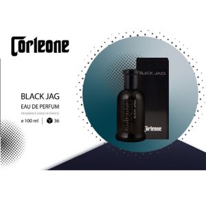 Alternative view of ادو پرفیوم مردانه کورلئونه مدل Black Jag با رایحه تلخ حجم 100 میلی‌لیتر