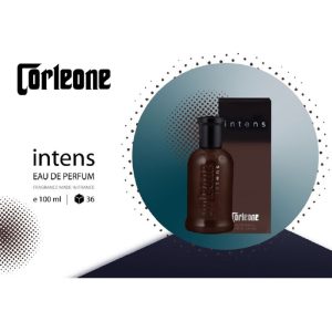 ادو پرفیوم مردانه کورلئونه مدل Intens  با رایحه گرم حجم 100 میلی‌لیتر - تصویر 2